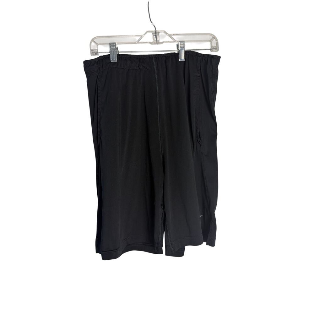 Nike Dri-FIT Mens Athletic Basketball Shorts Size L Black Workout Gym